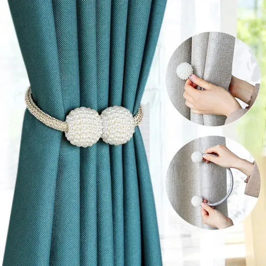 Magnetic Pearl Parda holder