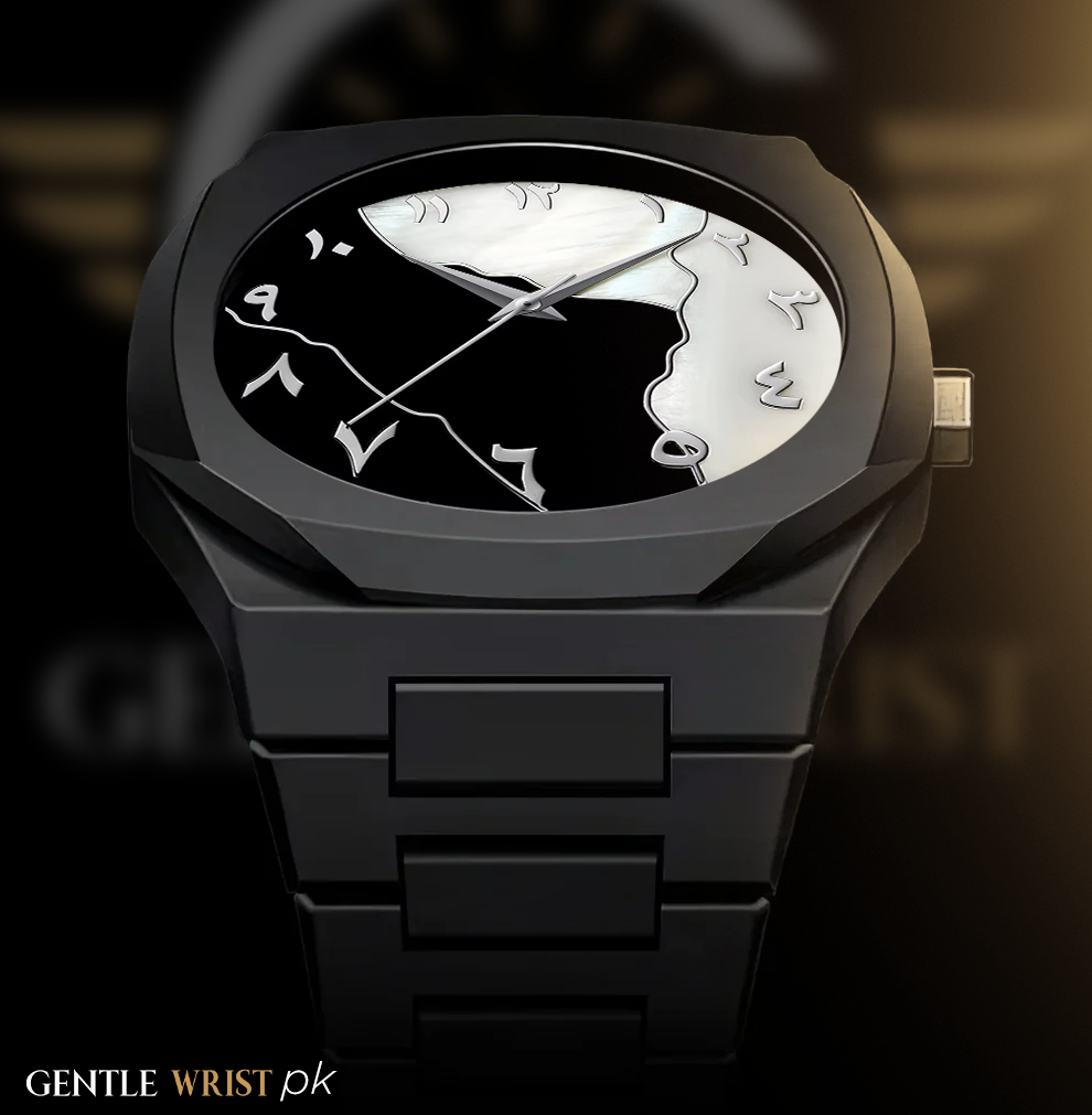 Arabic Aura Black & White