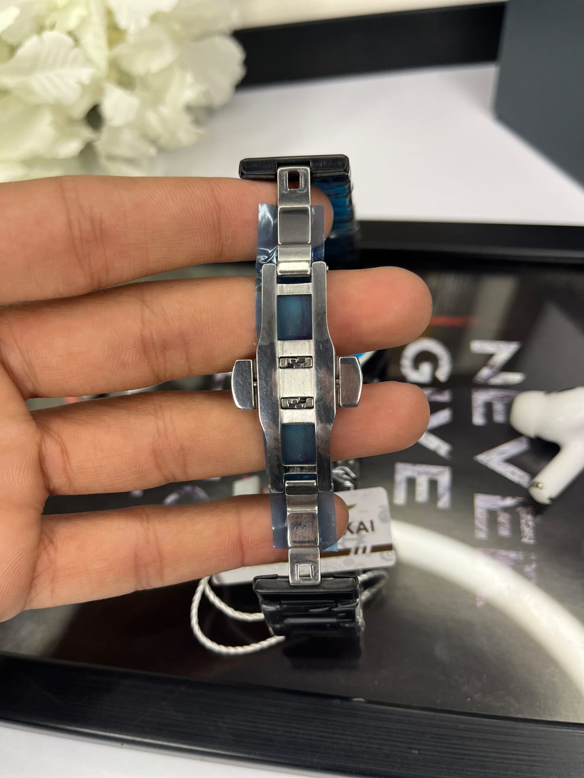 BLACK ARABIC WATCH
