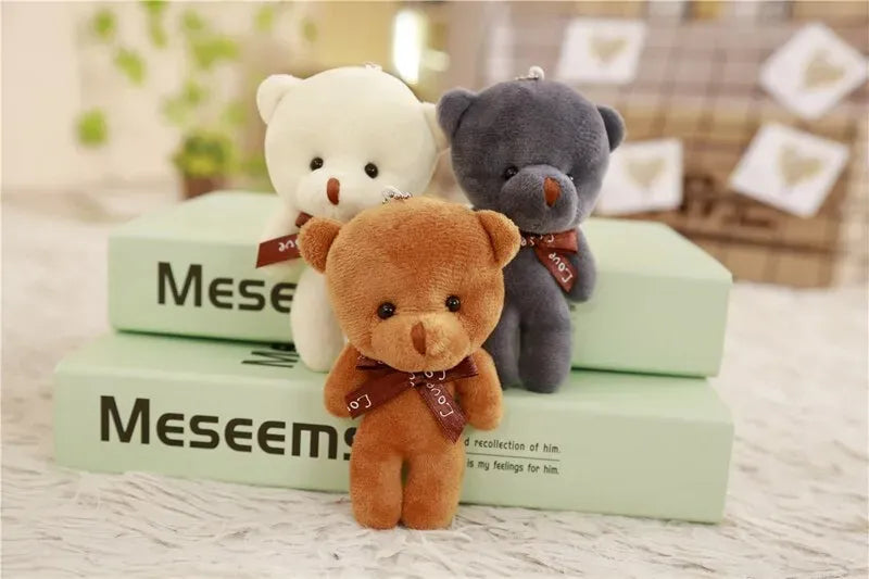 Teddy Bear Keychain