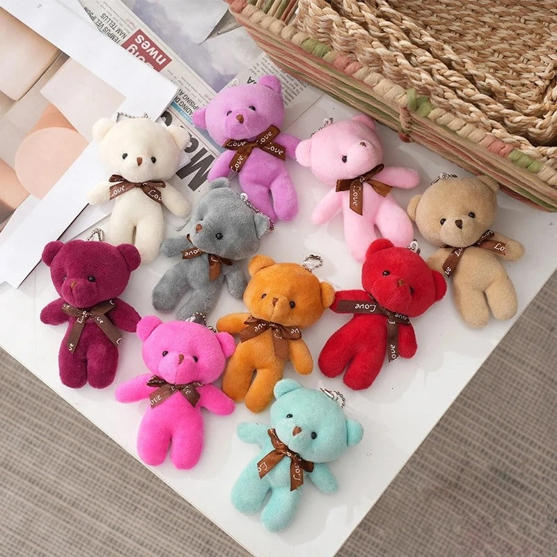 Teddy Bear Keychain