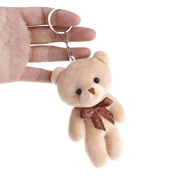 Teddy Bear Keychain