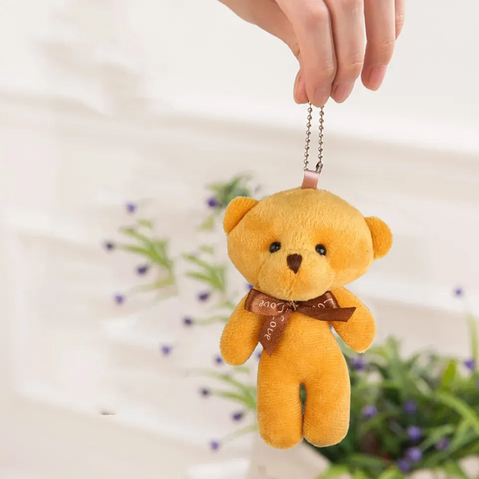 Teddy Bear Keychain