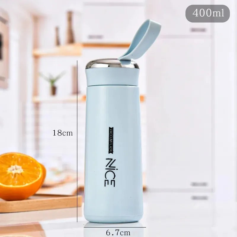 Water Bottles, Glass_Plastic 400 ML