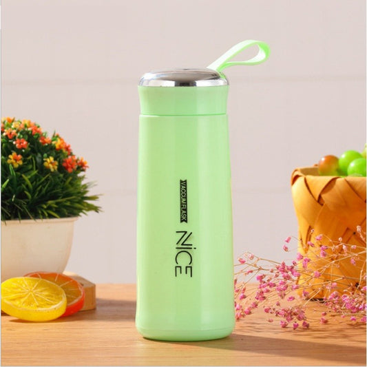 Water Bottles, Glass_Plastic 400 ML