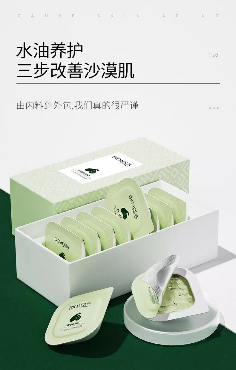 Bioaqua Avocado Mud Mask