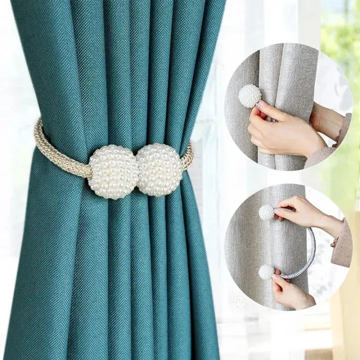 Magnetic Pearl Parda holder