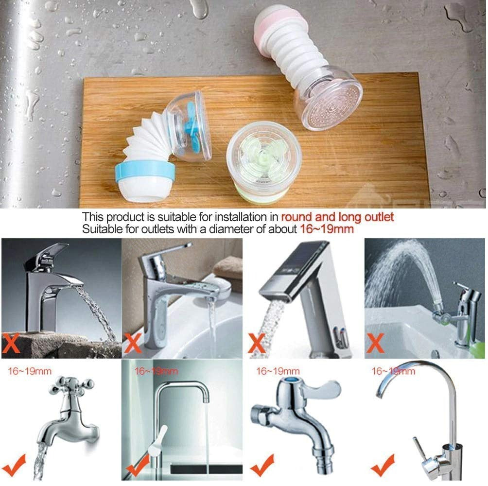 Universal Kitchen Tap Extender
