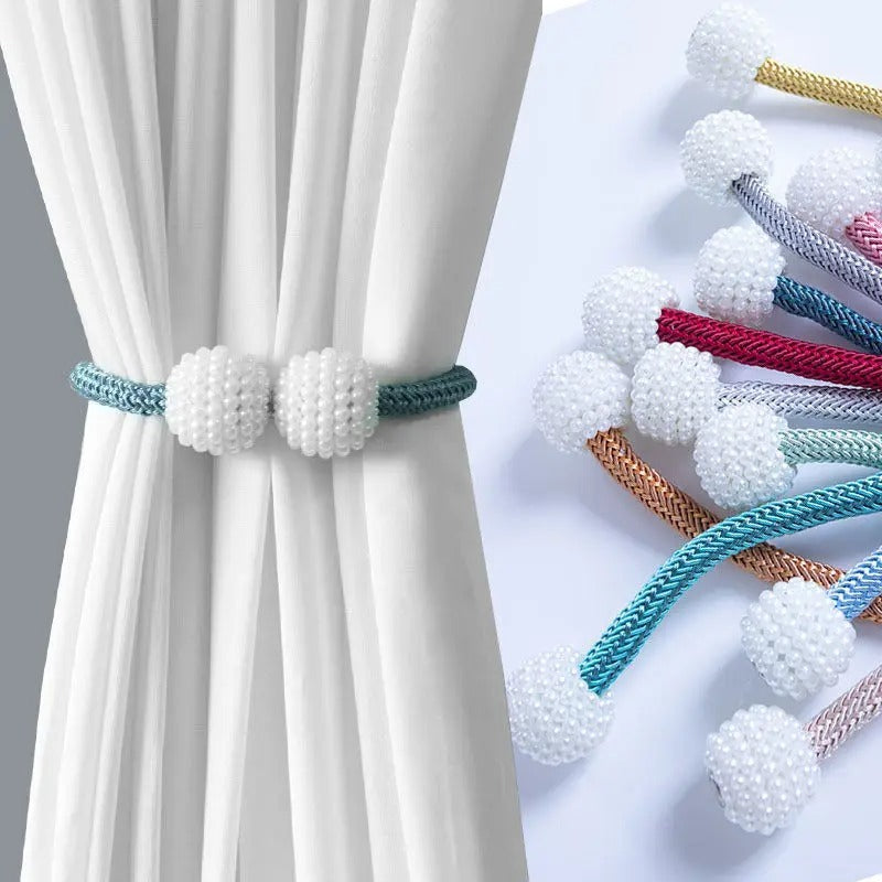 Magnetic Pearl Parda holder