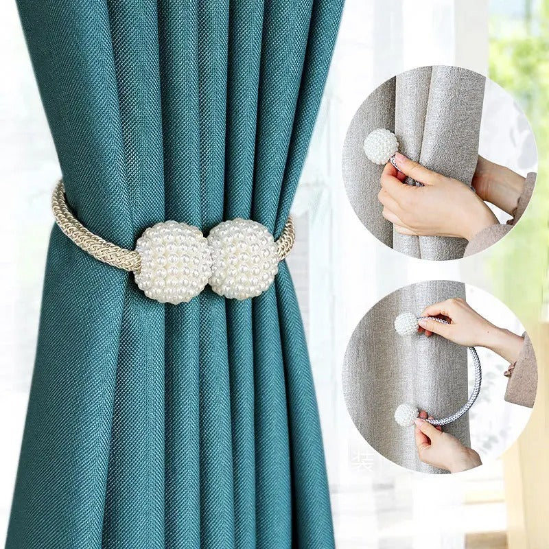Magnetic Pearl Parda holder