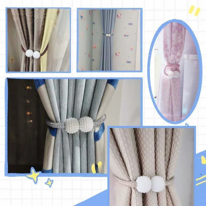 Magnetic Pearl Parda holder