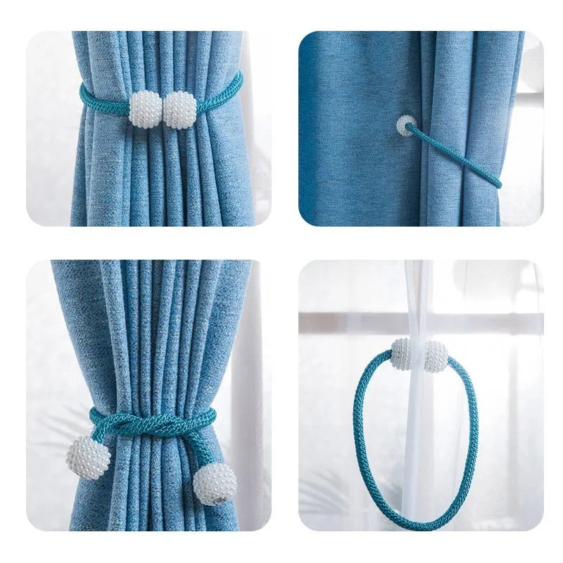 Magnetic Pearl Parda holder