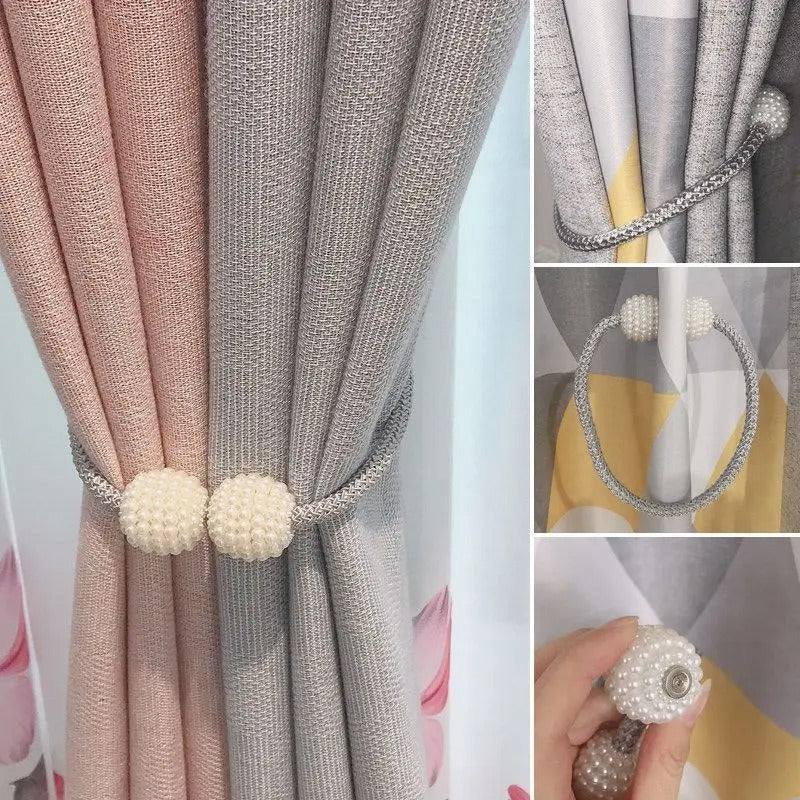 Magnetic Pearl Parda holder
