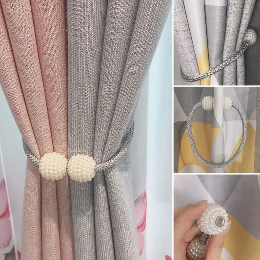 Magnetic Pearl Parda holder