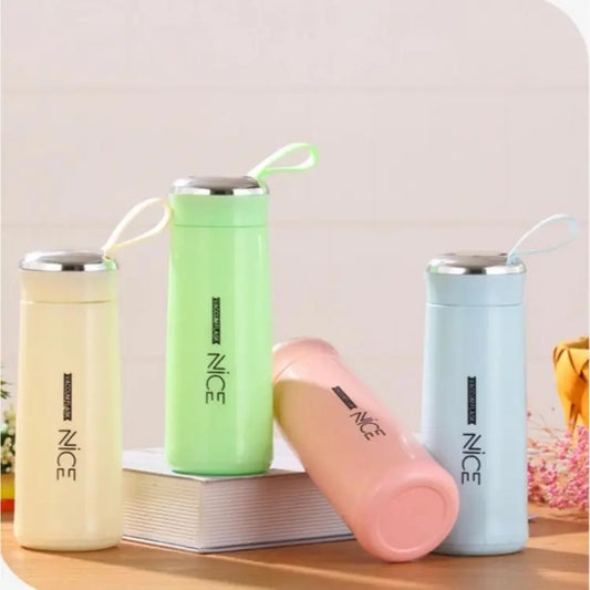 Water Bottles, Glass_Plastic 400 ML