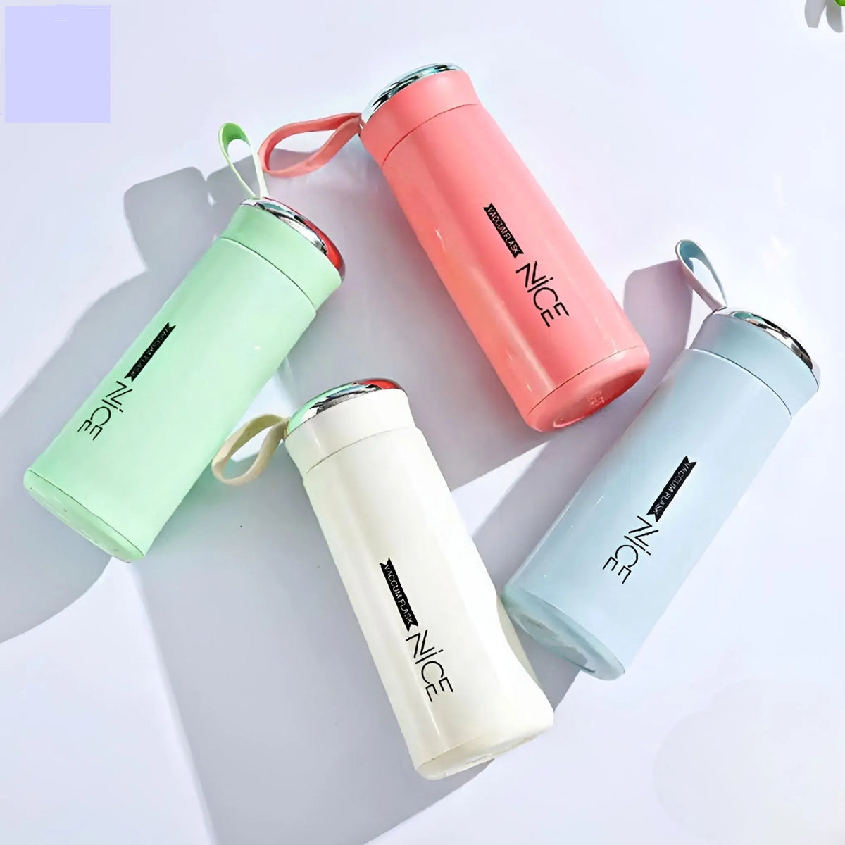Water Bottles, Glass_Plastic 400 ML
