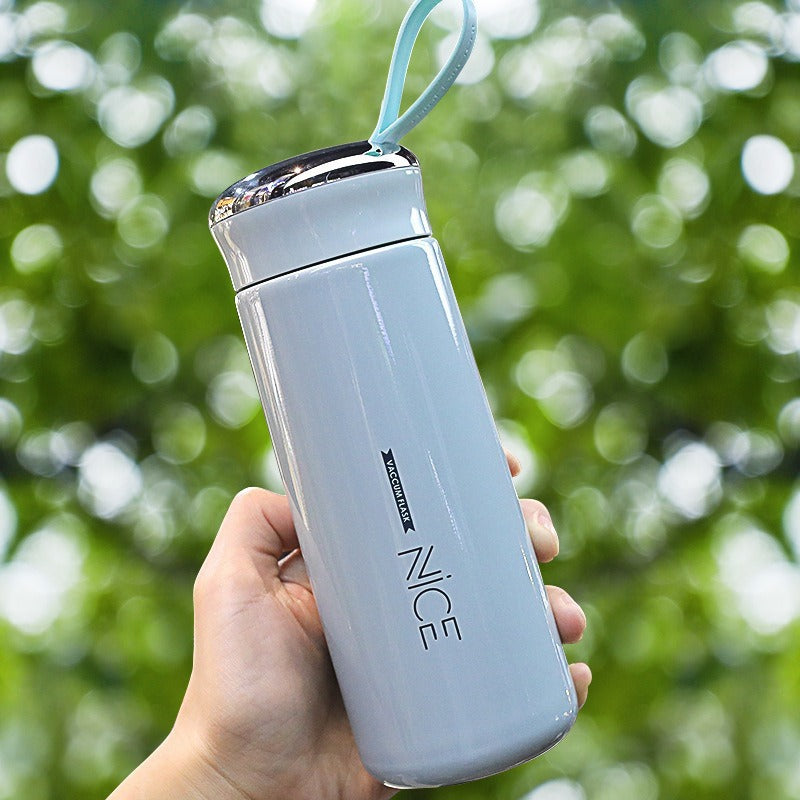 Water Bottles, Glass_Plastic 400 ML