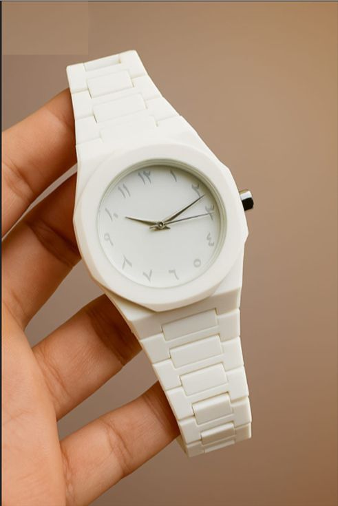 White Arabic Aura